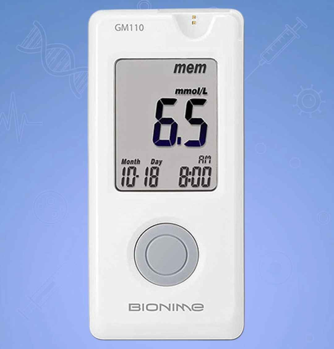 تست قند خون