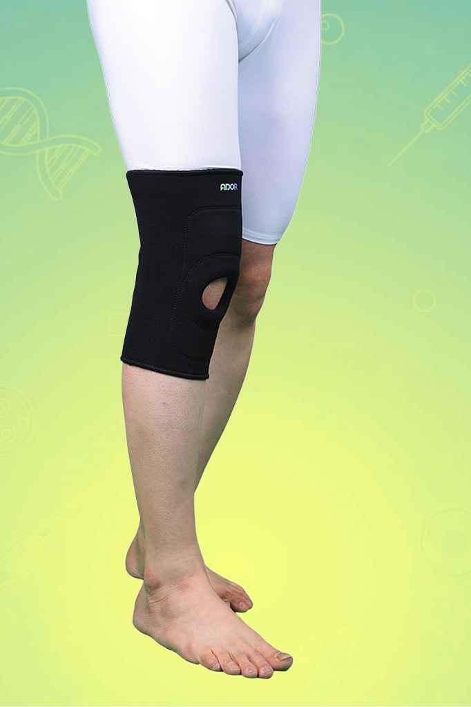 ساپورت های پا و زانو