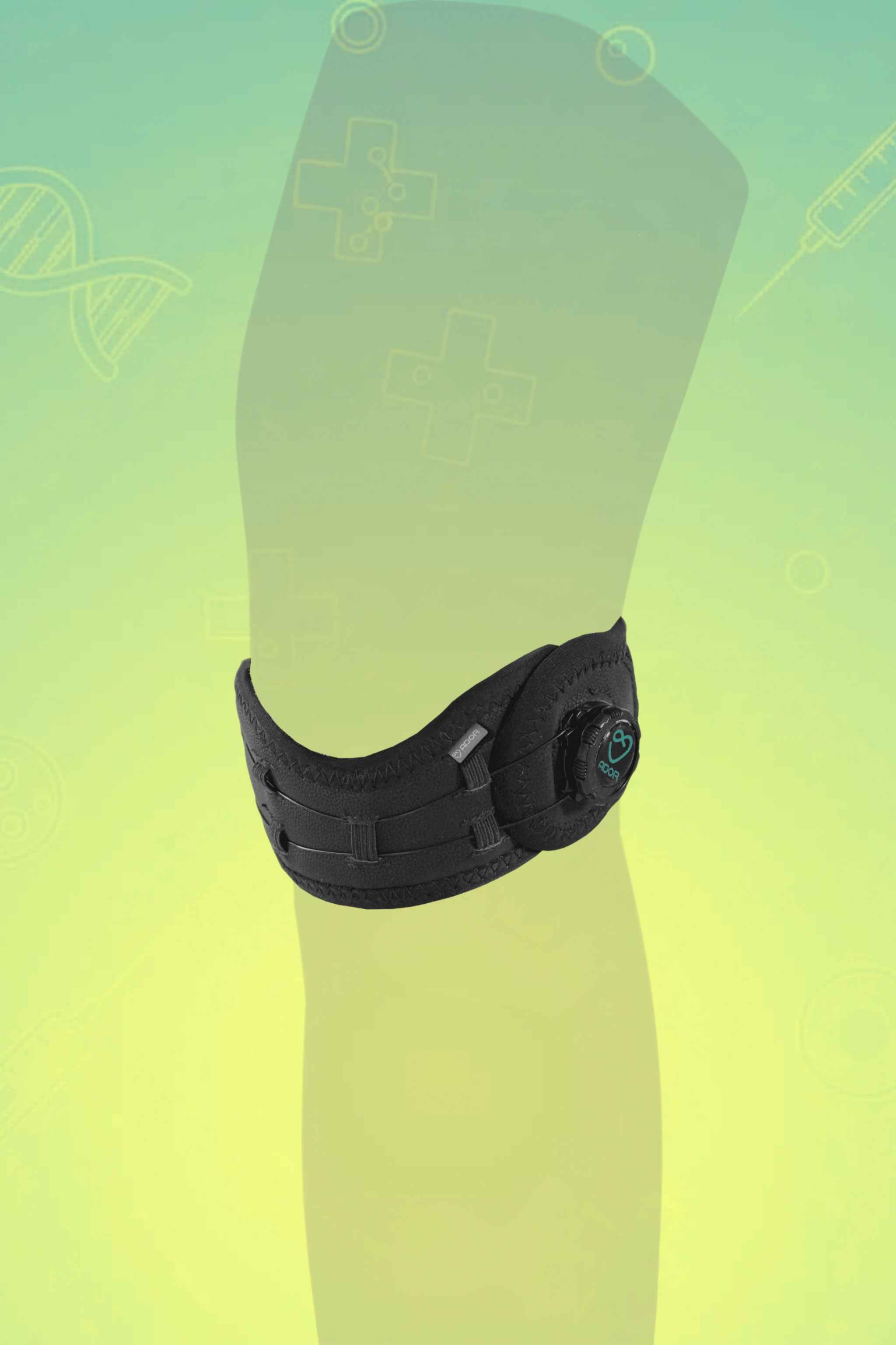 ساپورت های پا و زانو