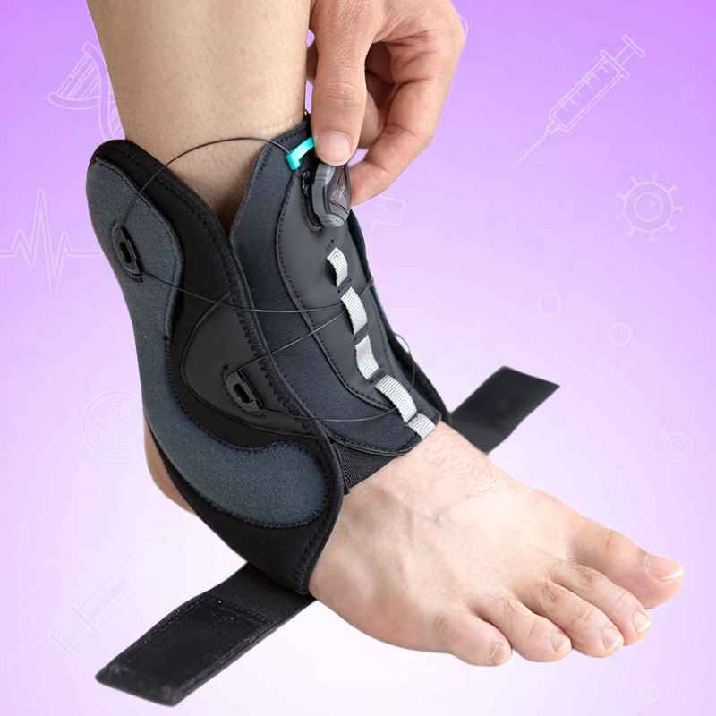 ساپورت های قوزک پا و کفی های طبی