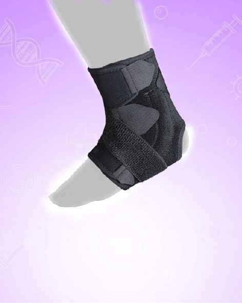 ساپورت های قوزک پا و کفی های طبی