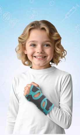 ساپورت های کودکان