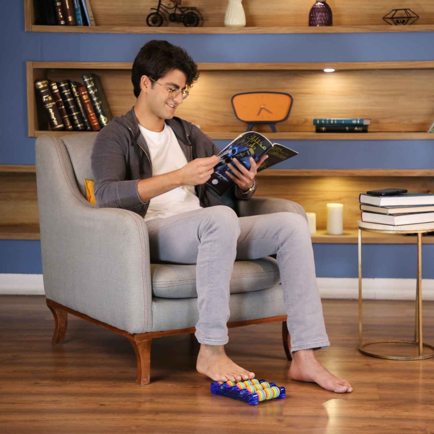 ماساژور کف پا فومی تن زیب