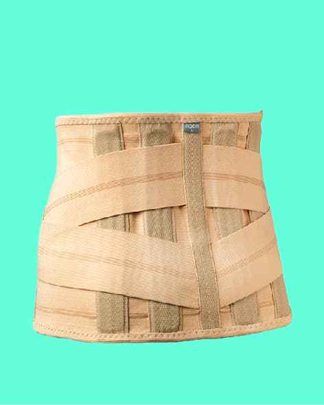 کمربند طبی سخت الاستیک آدور