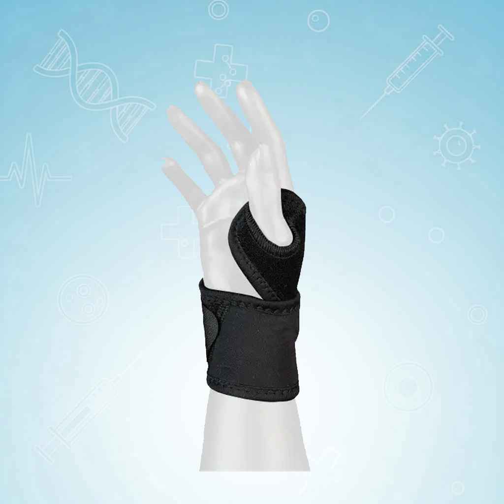 مچ بند قابل تنظیم نئوپرنی انگشتی ادور