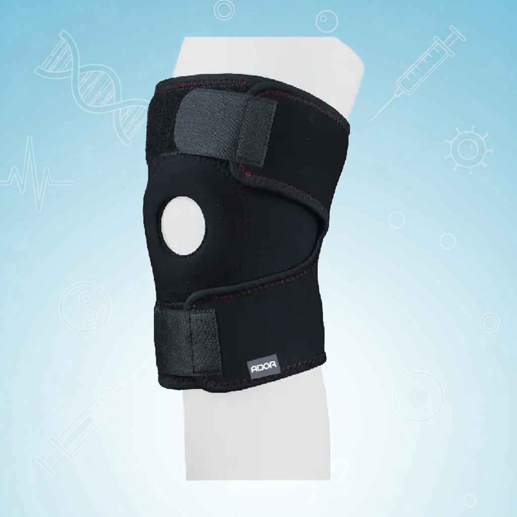 زانوبند نئوپرنی با کشکک باز ادور