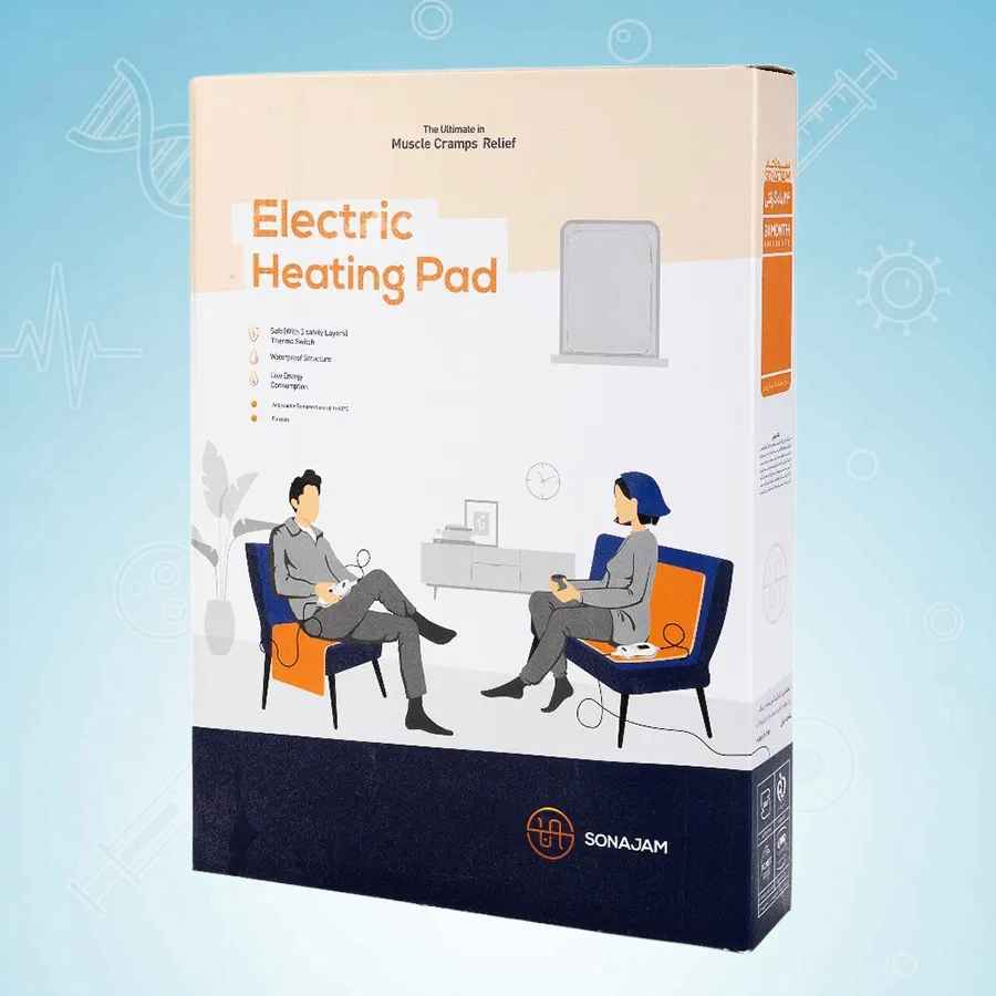 تشک برقی (حرارتی) 40×60 سوناجم پارچه نانو