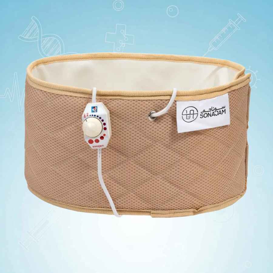 کمربند برقی (حرارتی) ارتوپدی سوناجم مدل HB20