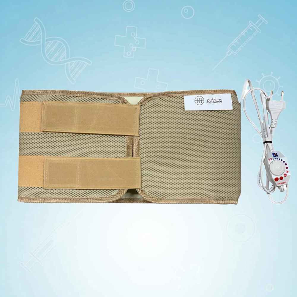 کمربند برقی (حرارتی) ارتوپدی سوناجم مدل HB20