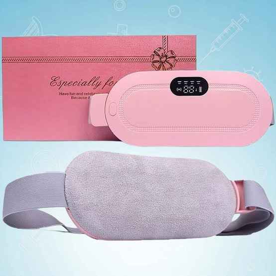 ماساژور قاعدگی مدل Period-Pain| ماساژور حرارتی و ویبره در تسکین درد قاعدگی