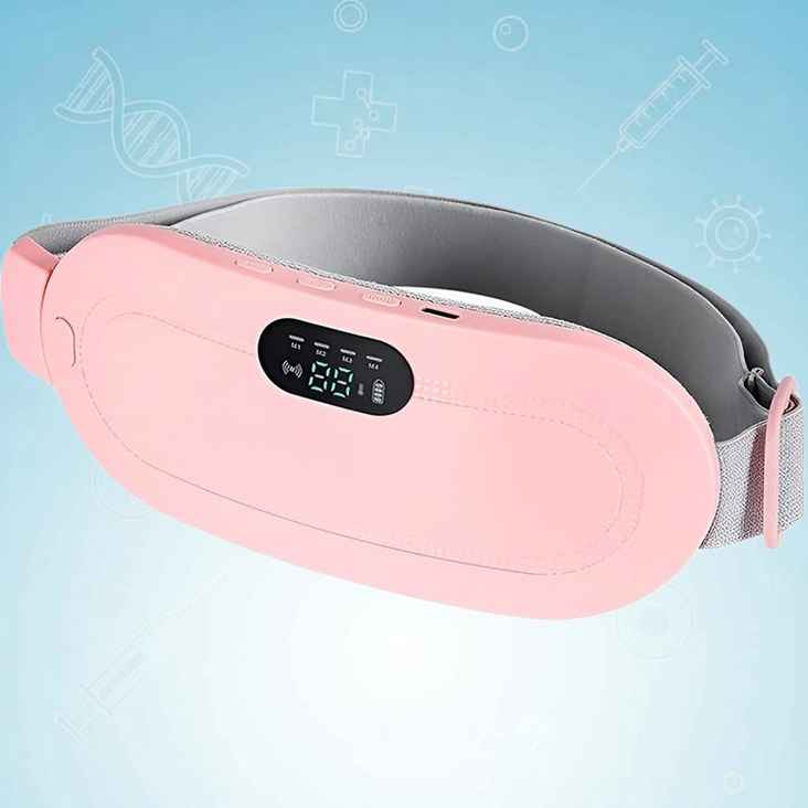 ماساژور قاعدگی مدل Period-Pain| ماساژور حرارتی و ویبره در تسکین درد قاعدگی