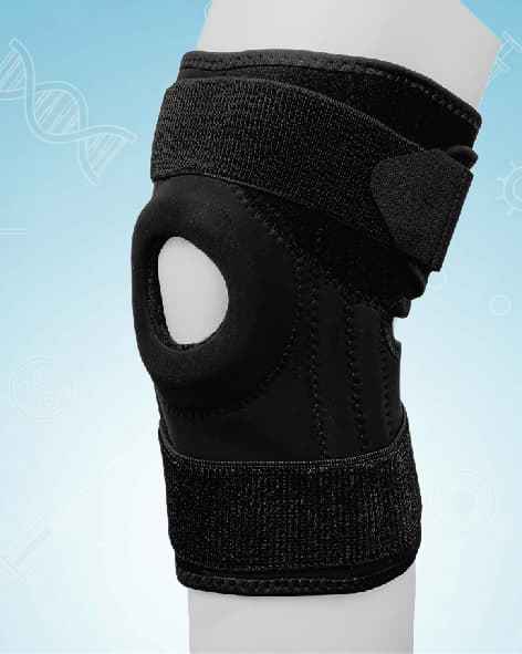 زانو بند چهار فنره نئوپرنی Free size ادور