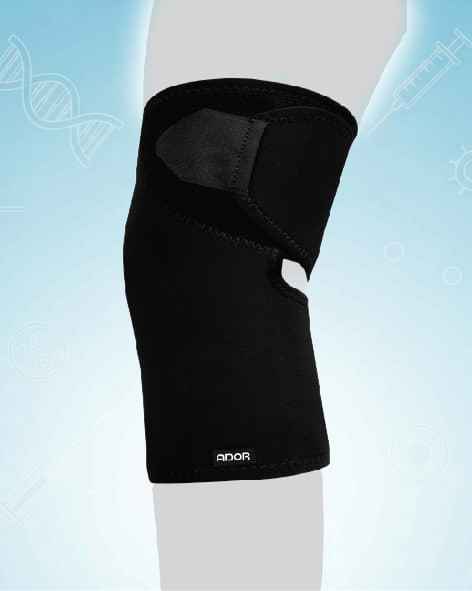 زانوبند نئوپرنی با کشکک بسته ادور