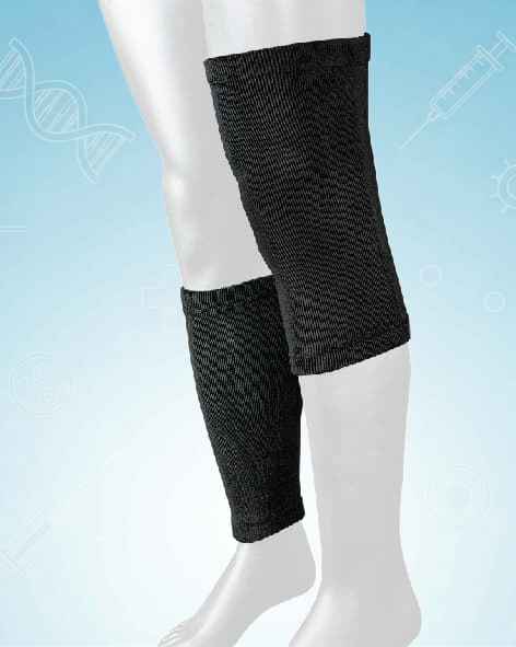 ساق بند زانوبند حوله ای الاستیک ادور