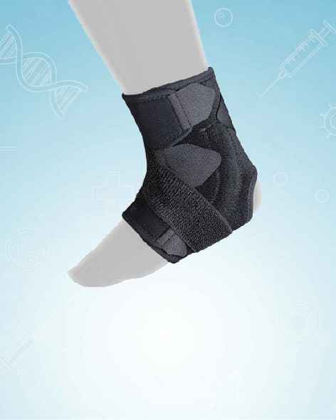 قوزک بند نئوپرنی فنردار با کش لیگامانی ادور