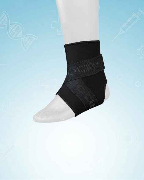 قوزک بند نئوپرنی ساده با کش لیگامانی ادور