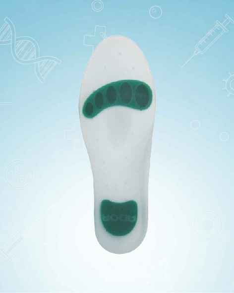 کفی طبی سیلیکونی ادور