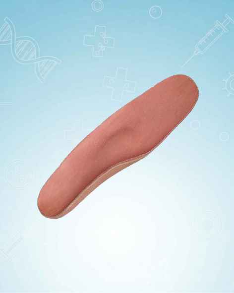 کفی طبی چرمی ادور