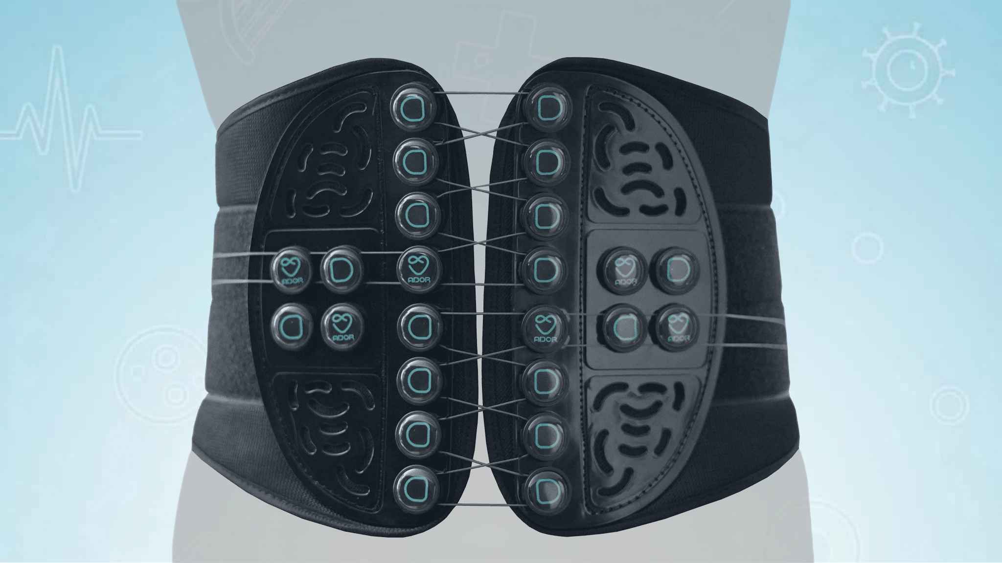 کمربند قرقره ای ادور