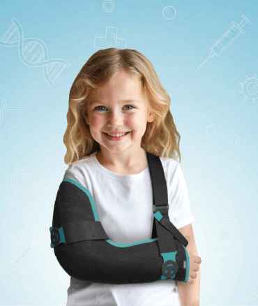 آویز دست گردنی کودکان ادور