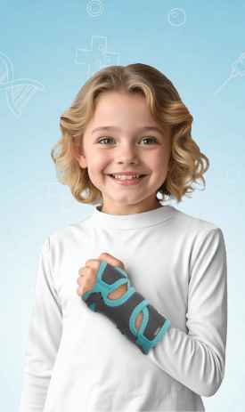 مچ بند آتل دار کودکان ادور