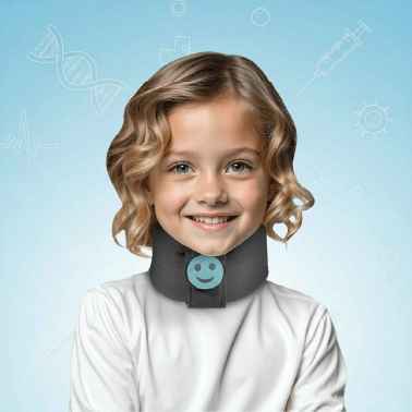 گردن بند نرم کودکان ادور