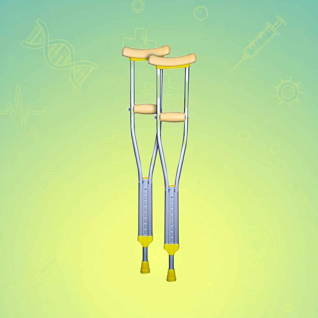عصا زیر بغل آلمینیومی
