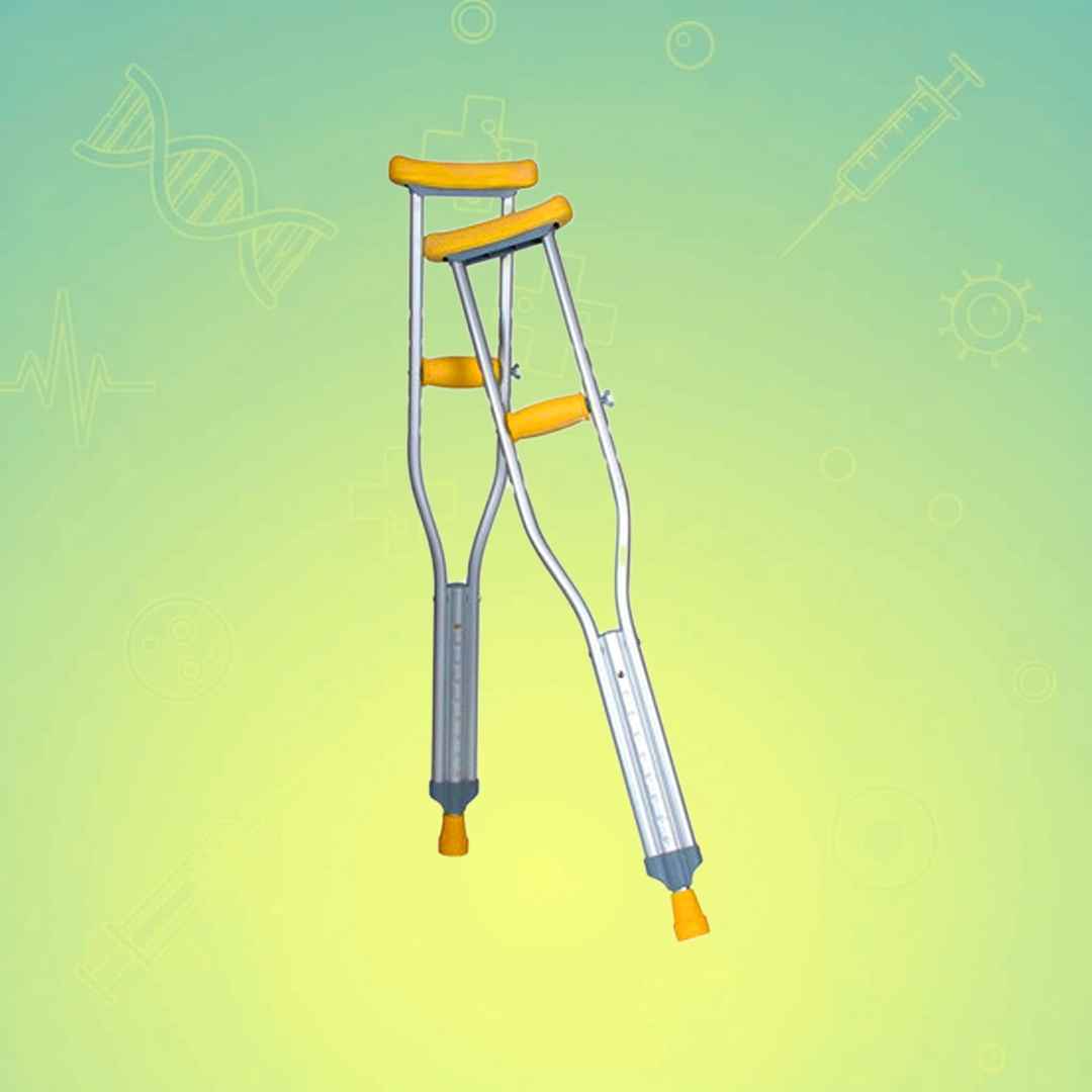 عصا زیر بغل آلمینیومی