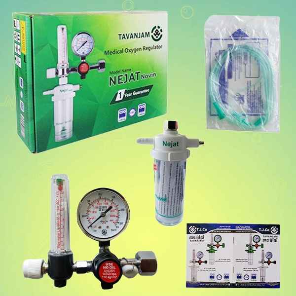 مانومتر اکسیژن نجات