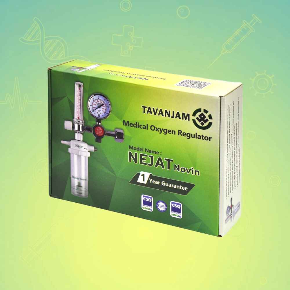 مانومتر اکسیژن نجات