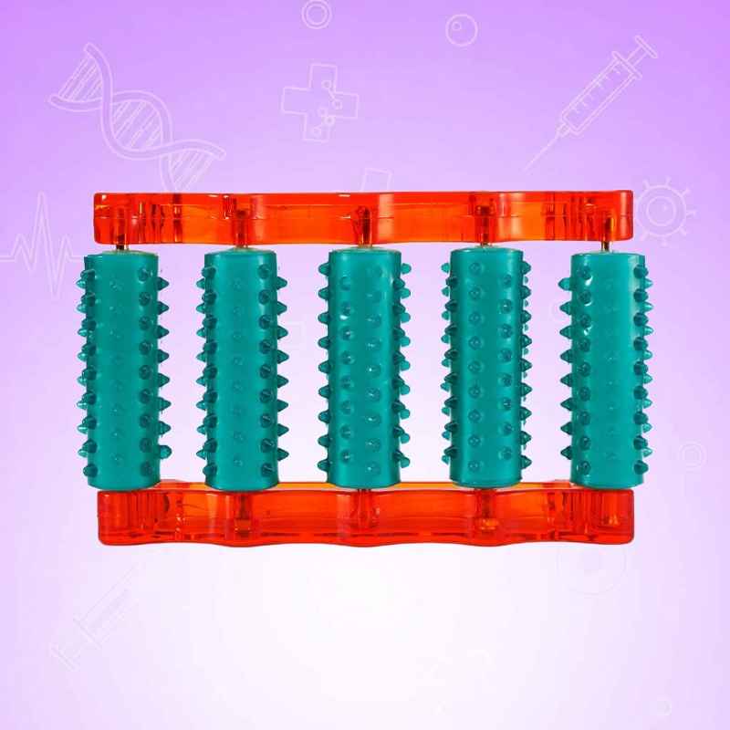 ماساژور غلطکی کف پا تن زیب