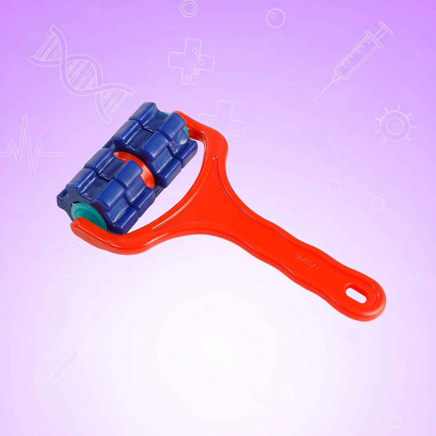 ماساژور دستی بدن مدل چرخ دنده تن زیب