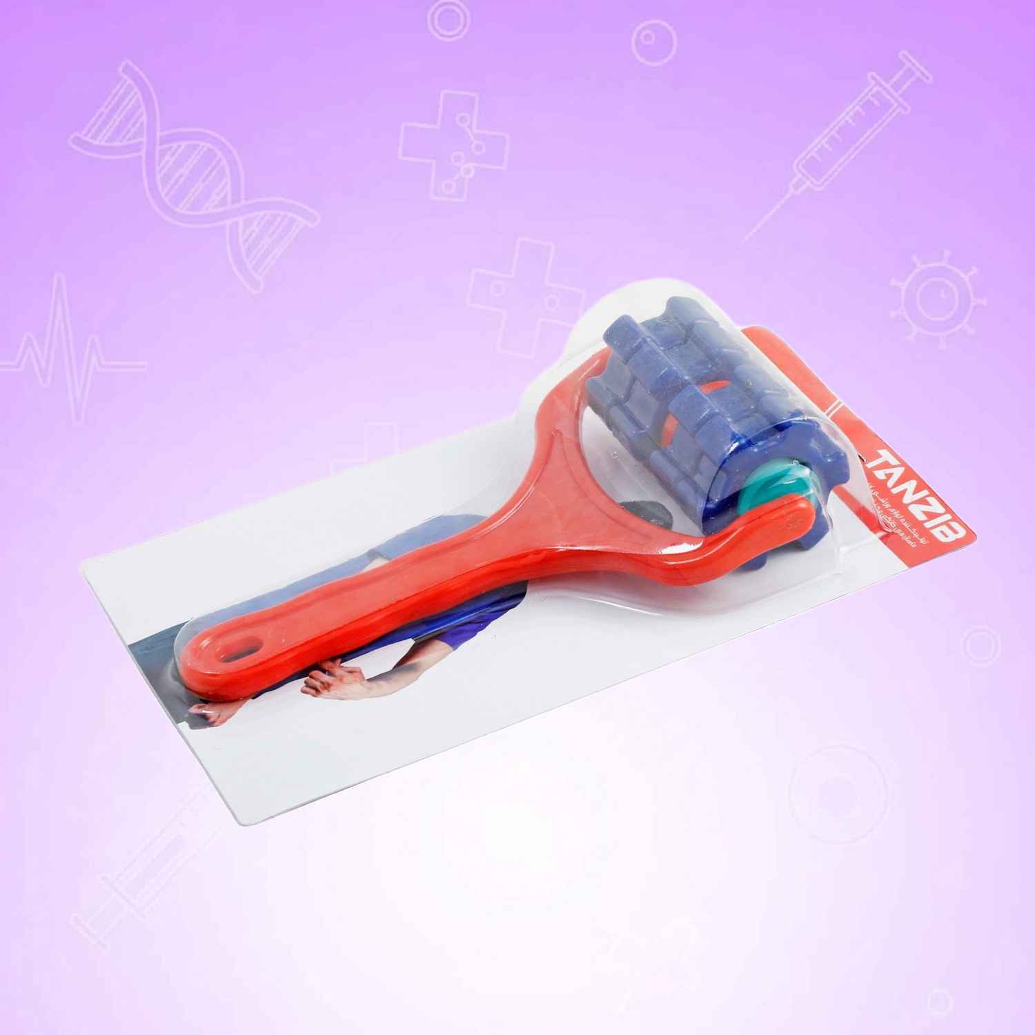 ماساژور دستی بدن مدل چرخ دنده تن زیب