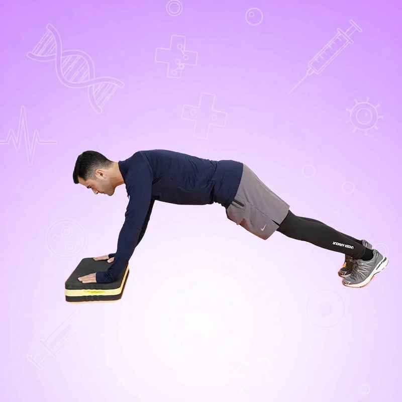 تخته استپ ورزشی تن زیب
