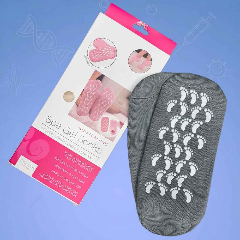 جوراب سیلیکونی نخی رفع ترک پا