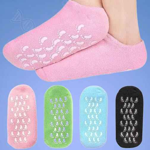 جوراب سیلیکونی نخی رفع ترک پا