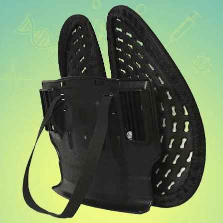 پشتی کمری طبی حرفه ای زیفن بک Zifen Back