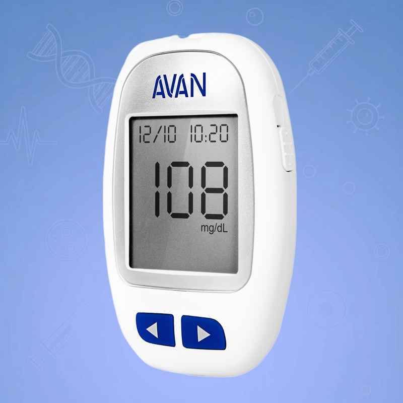 دستگاه تست قند خون آوان