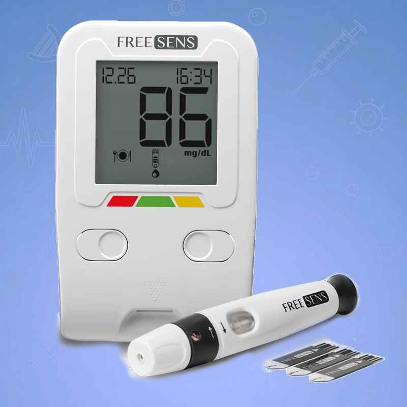 دستگاه تست قند خون فریسنس