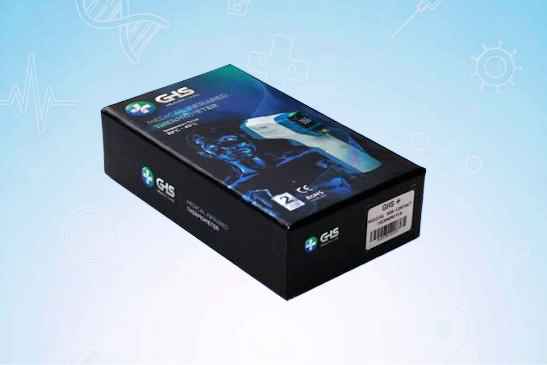 تب سنج دیجیتالی لیزری GHS سدنا