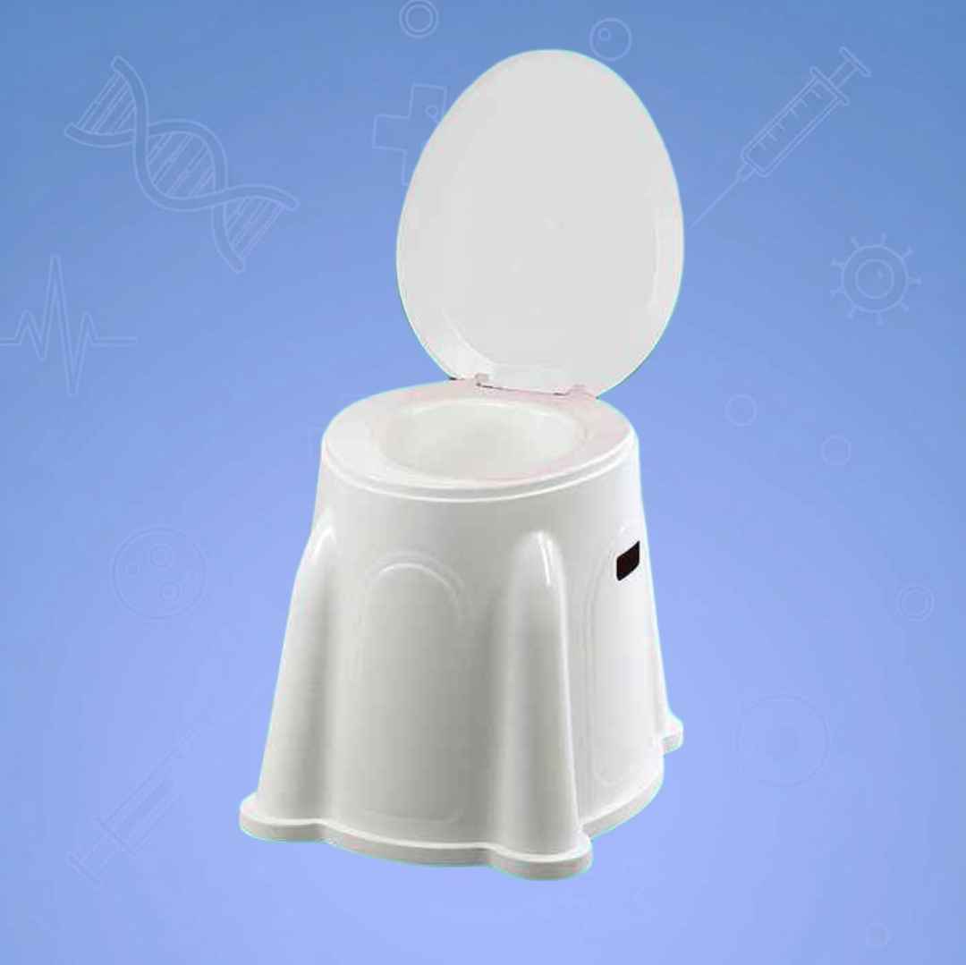 توالت فرنگی دوربسته پلاستیکی مدل شفابخش