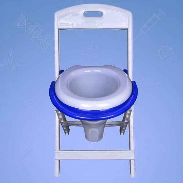 توالت فرنگی تاشو پلاستیکی