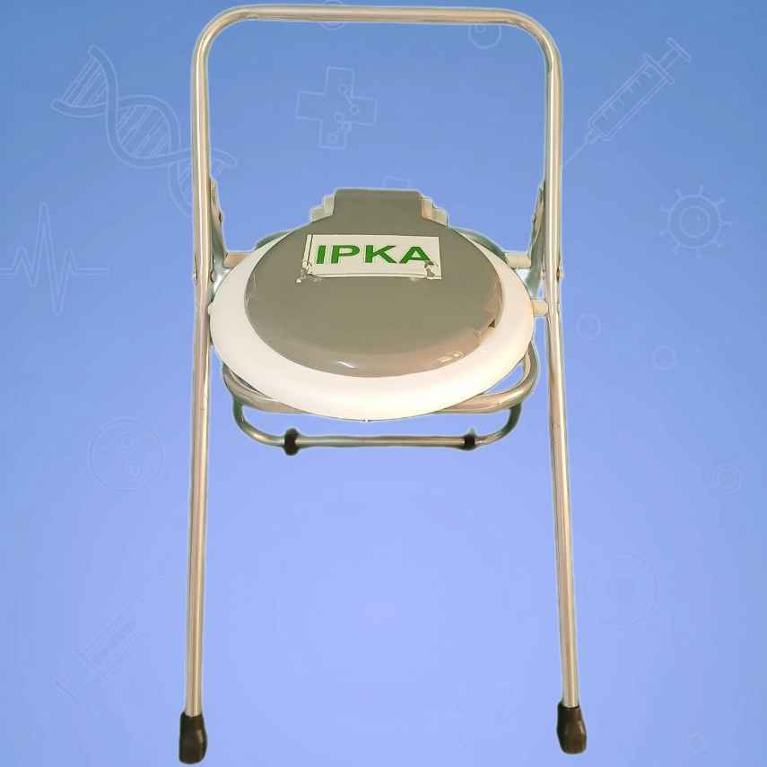 توالت فرنگی تاشو گالوانیزه (فلزی) ایپکا