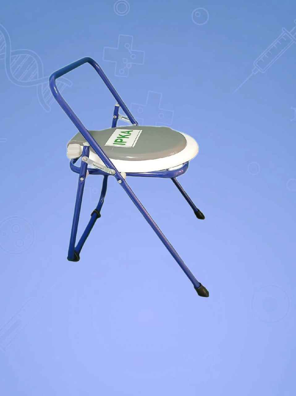 توالت فرنگی تاشو گالوانیزه (فلزی) ایپکا