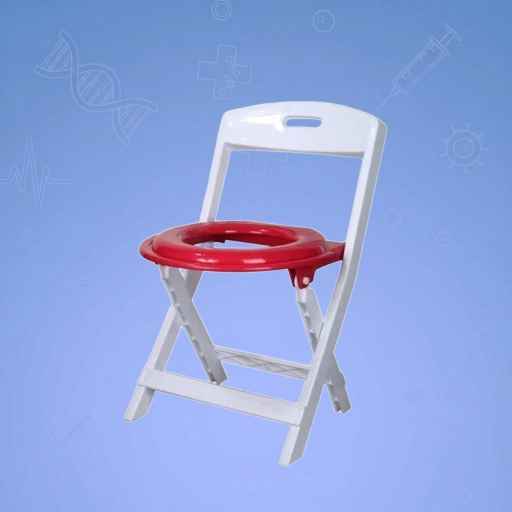 توالت فرنگی تاشو پلاستیکی