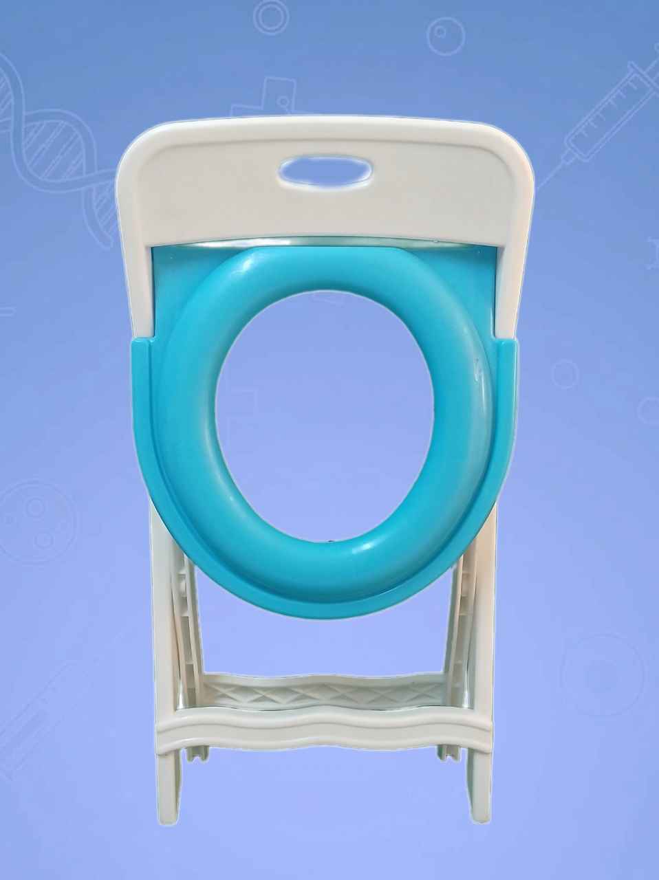 توالت فرنگی تاشو پلاستیکی