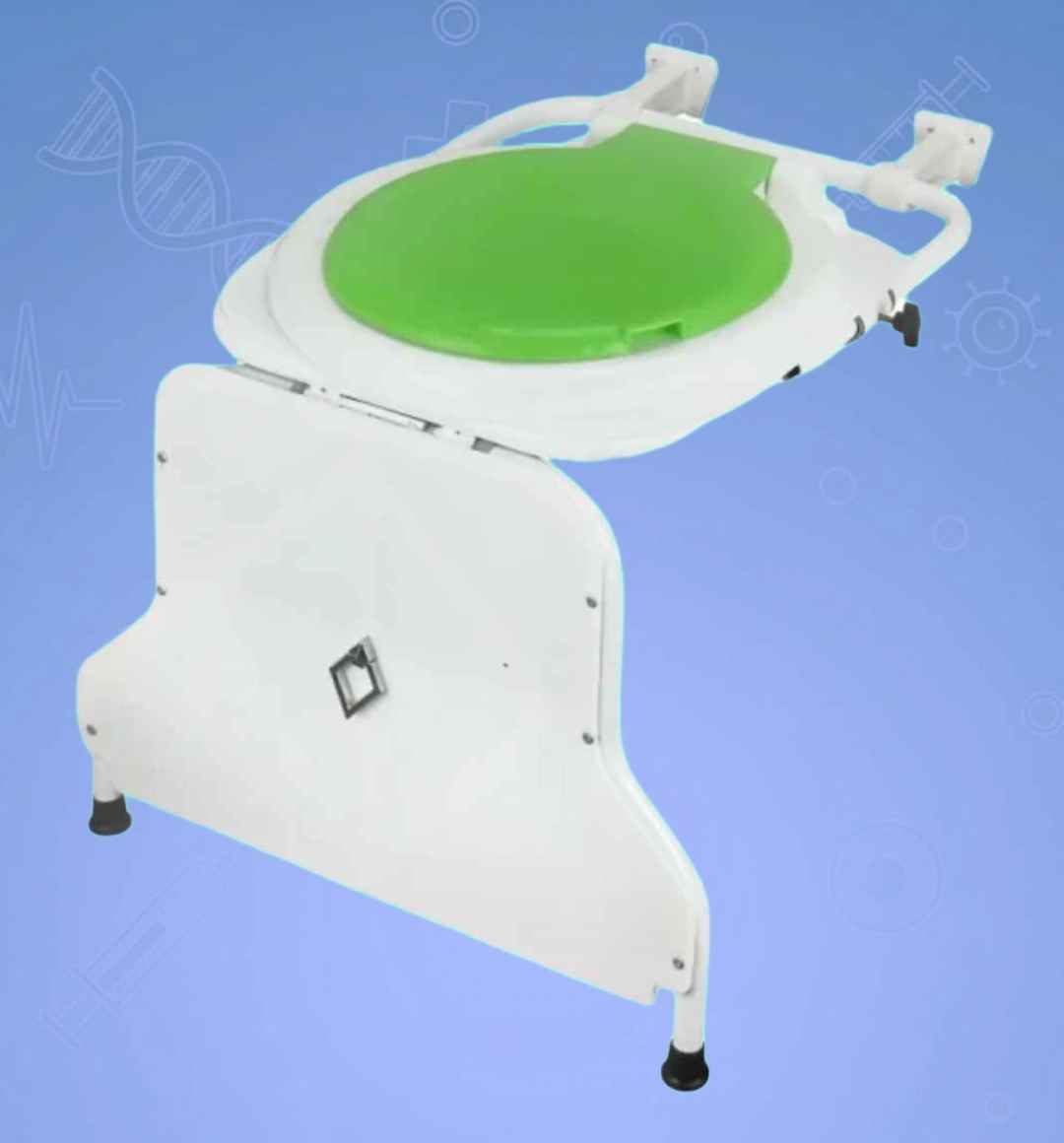 توالت فرنگی گالوانیزه دیواری ایپکا