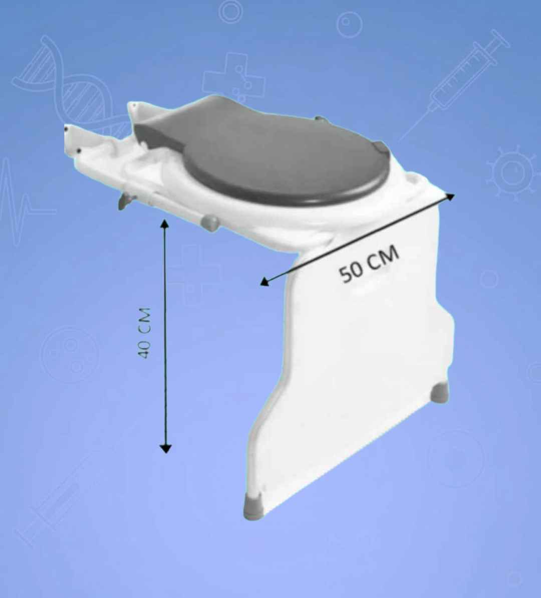 توالت فرنگی گالوانیزه دیواری ایپکا