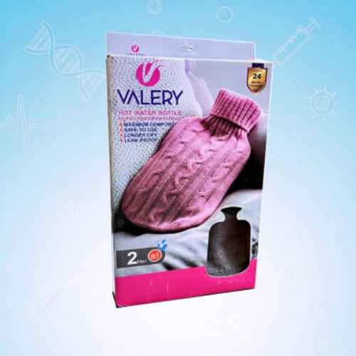 کیسه ابگرم والری کاور دار (مخملی)