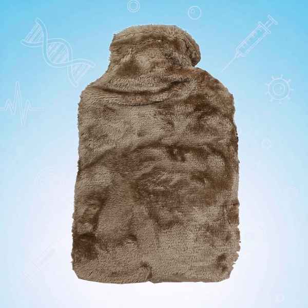 کیسه ابگرم والری کاور دار (مخملی)